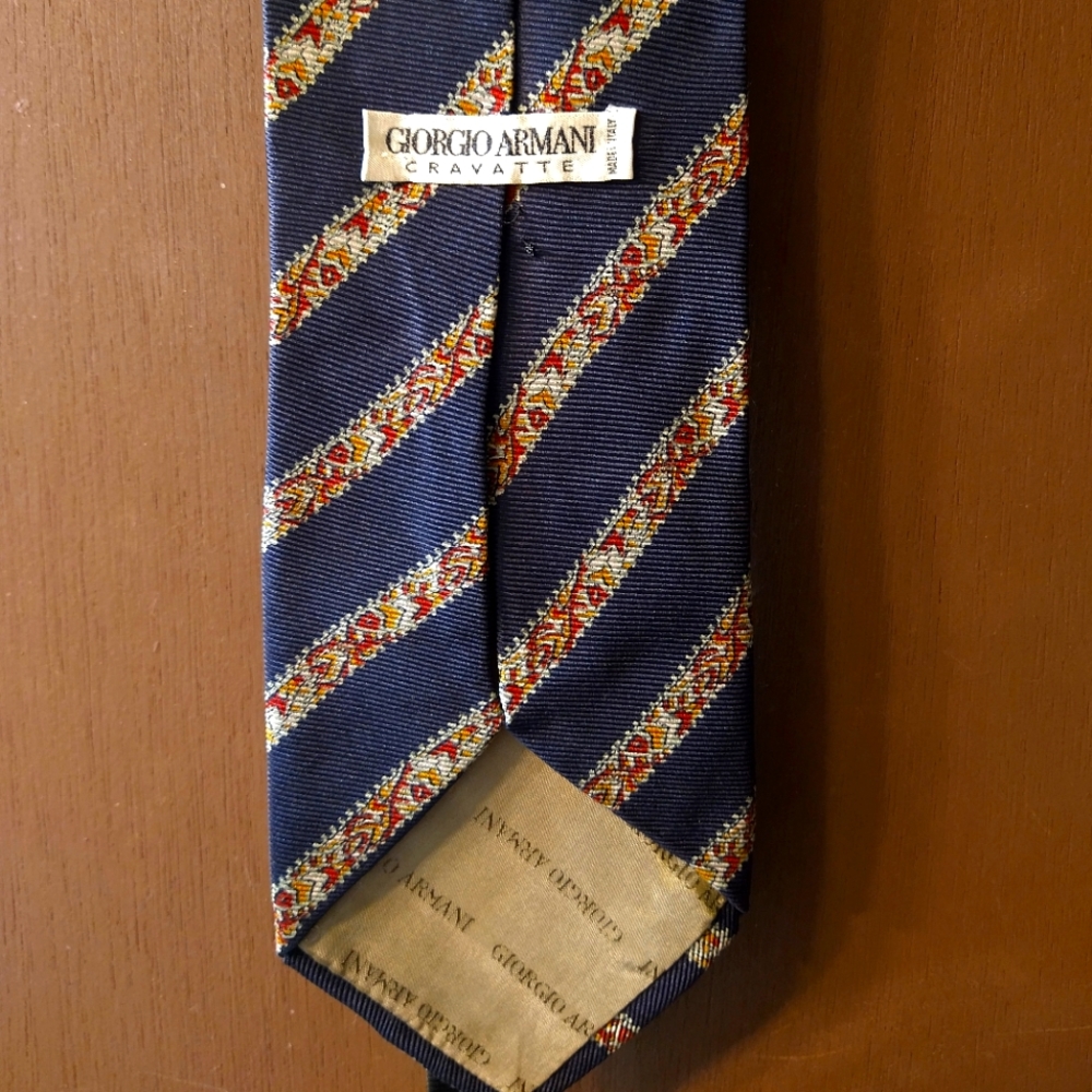 Giorgio Armani tie